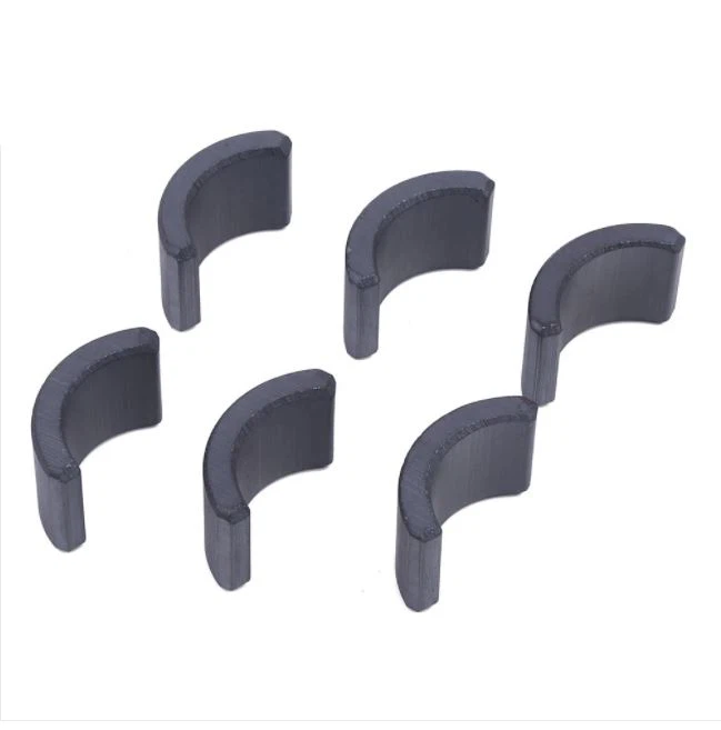 High Quality Arc Ferrite Magnets
