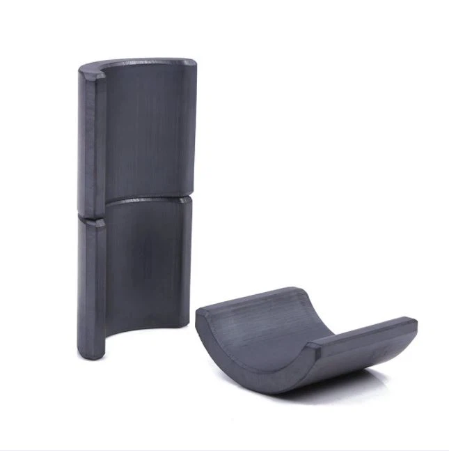 High Quality Arc Ferrite Magnets