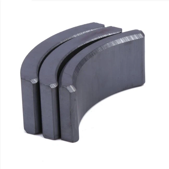 High Quality Arc Ferrite Magnets