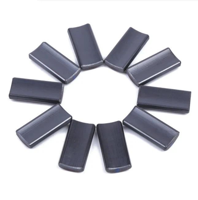 High Quality Arc Ferrite Magnets