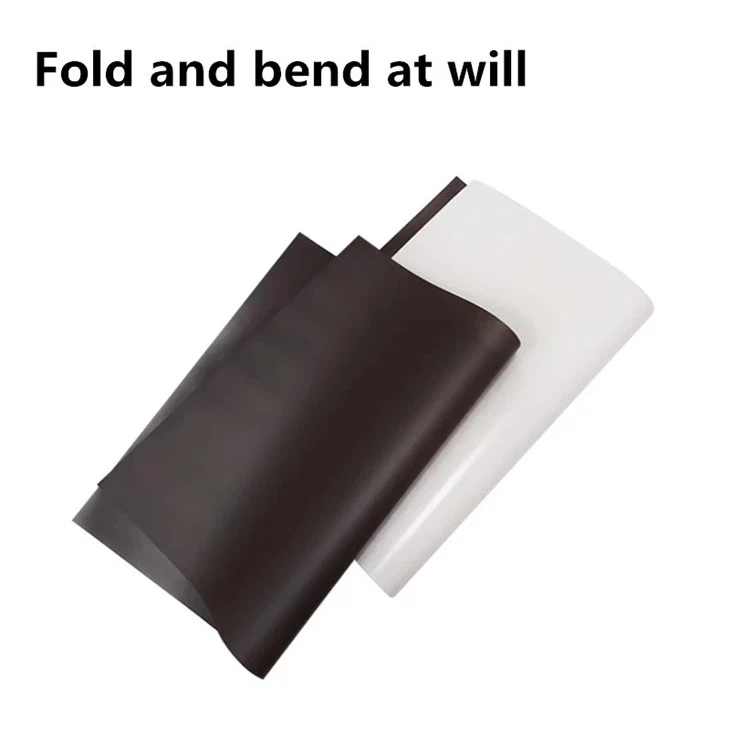 Professional Printable Magnetic Sheets - 3mm Thick Adhesive Vinyl Rolls For Signs & Displays (A3/A4/Letter Size) factory