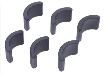 High Quality Arc Ferrite Magnets Supplier High Quality Arc Ferrite Magnets Supplier